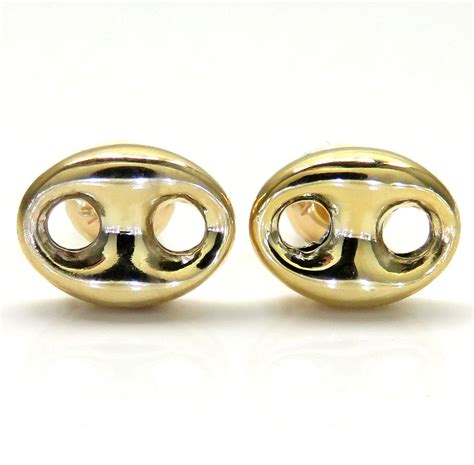 gucci puff earrings|Gucci earrings for men.